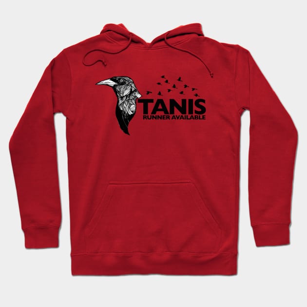 TANIS - Grackles "Runner Available" Hoodie by Public Radio Alliance